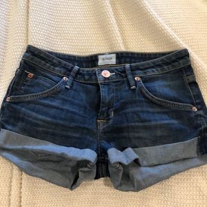 HUDSON JEANS HAMPTON SHORT SIZE  25